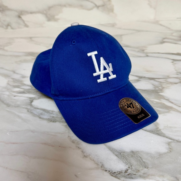 47 BRAND LA Dodgers Baseball Cap Kids - Picture 1 of 7